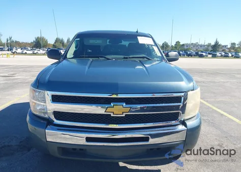 2011 Chevrolet Silverado 1500 Ls z USA, uszkodzony, nr VIN 3GCPCREAXBG200927